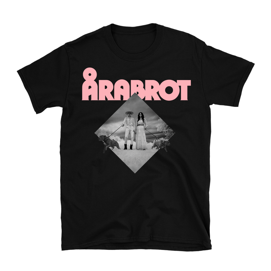 Arabrot - Leashes T-Shirt - Black