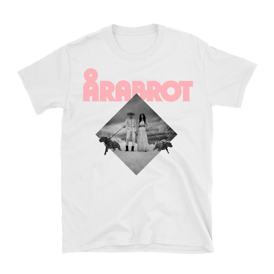 Arabrot - Leashes T-Shirt - White
