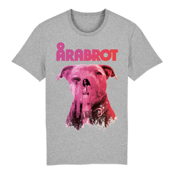 Arabrot - Silhouette T-Shirt - Heather Grey