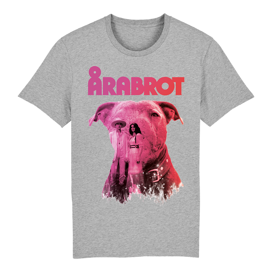 Arabrot - Silhouette T-Shirt - Heather Grey