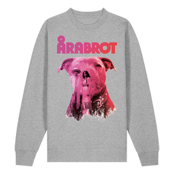 Arabrot - Silhouette Crewneck Sweatshirt - Heather Grey