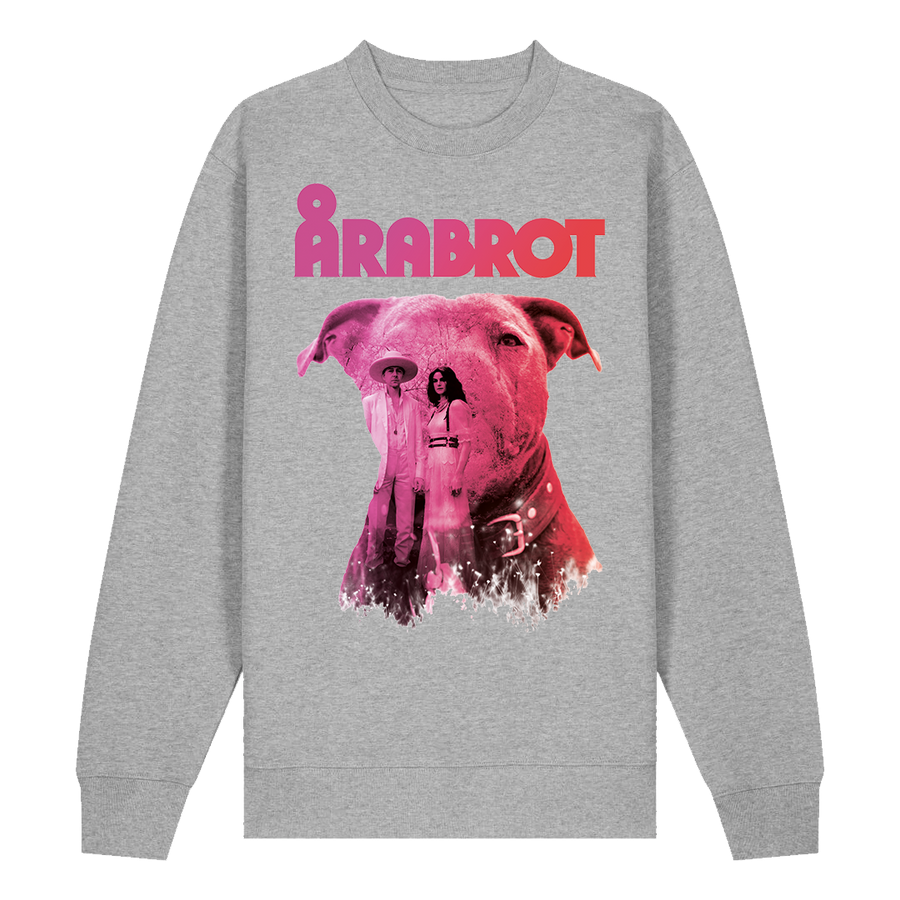 Arabrot - Silhouette Crewneck Sweatshirt - Heather Grey