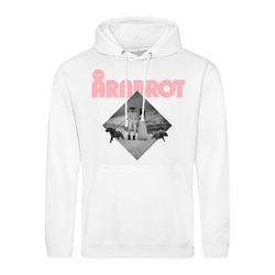 Arabrot - Leashes Pullover Hoodie - White