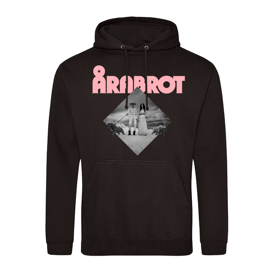 Arabrot - Leashes Pullover Hoodie - Black