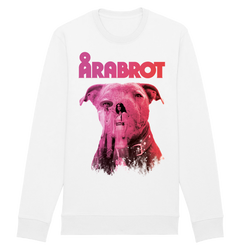 Arabrot - Silhouette Crewneck Sweatshirt - White
