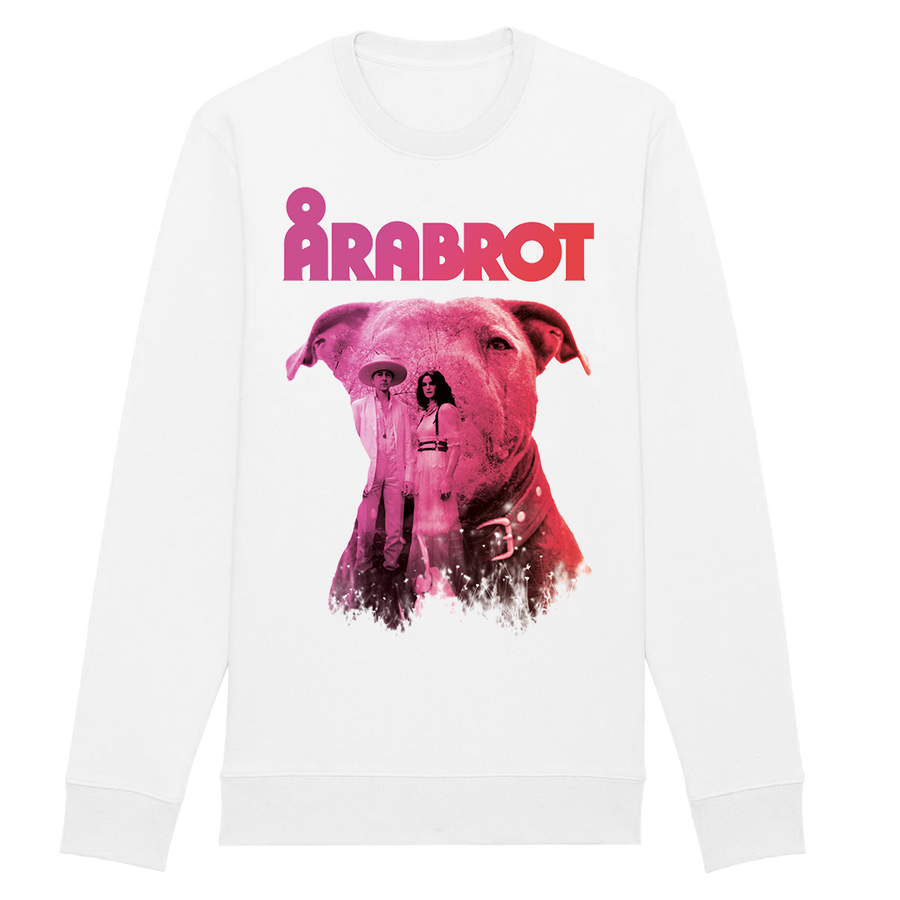 Arabrot - Silhouette Crewneck Sweatshirt - White