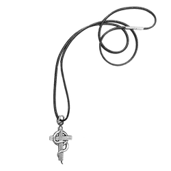 Arabrot - Serpent & Cross Necklace