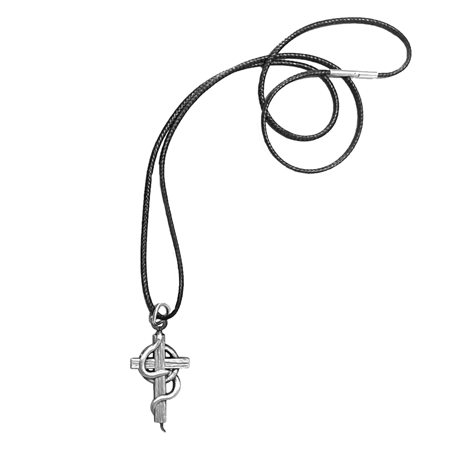 Arabrot - Serpent & Cross Necklace