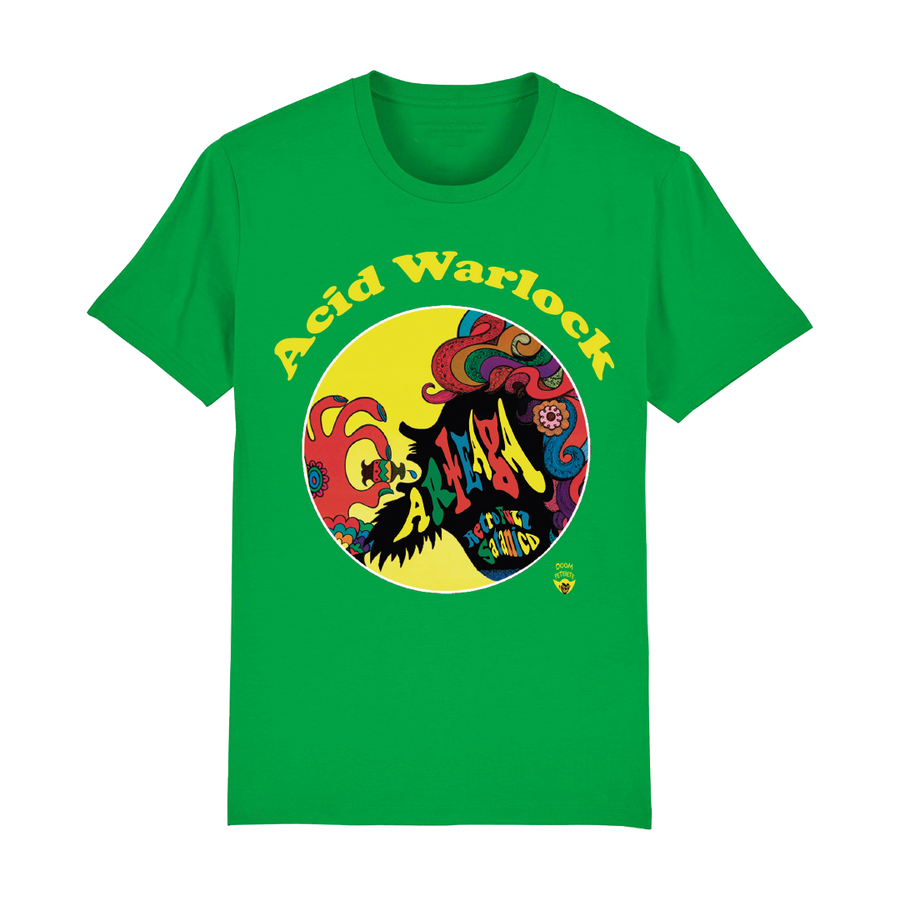 Arteaga - Acid Warlock T-Shirt - Green