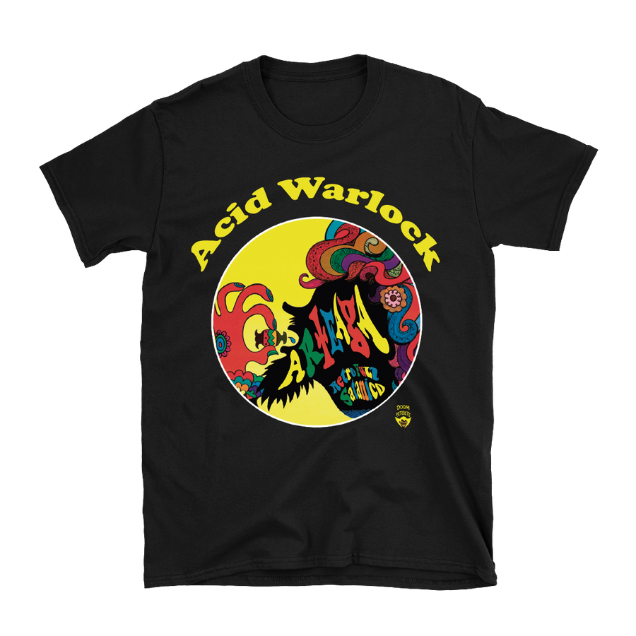 Arteaga - Acid Warlock T-Shirt - Black