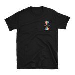 Arteaga - Tecnicolor Double Sided T-Shirt - Black