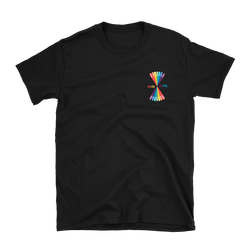 Arteaga - Tecnicolor Double Sided T-Shirt - Black