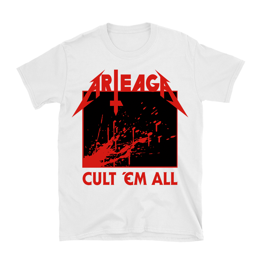 Arteaga - Cult ‘Em All T-Shirt - White