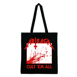 Arteaga - Cult ‘Em All Tote Bag - Black