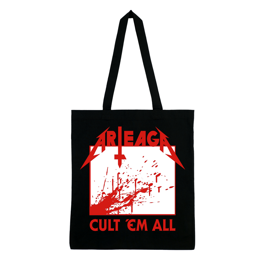 Arteaga - Cult ‘Em All Tote Bag - Black