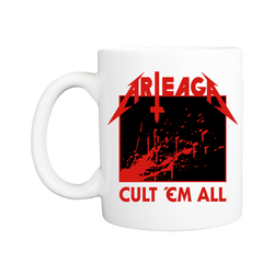 Arteaga - Cult ‘Em All Mug - White