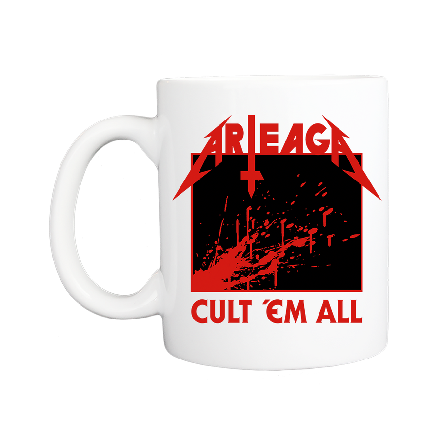 Arteaga - Cult ‘Em All Mug - White