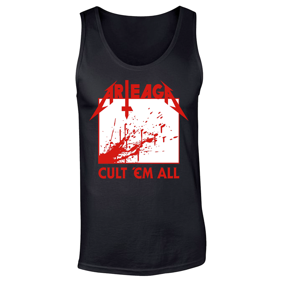 Arteaga - Cult 'Em All Tank Top - Black