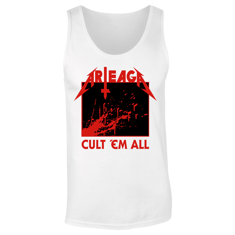 Arteaga - Cult 'Em All Tank Top - White