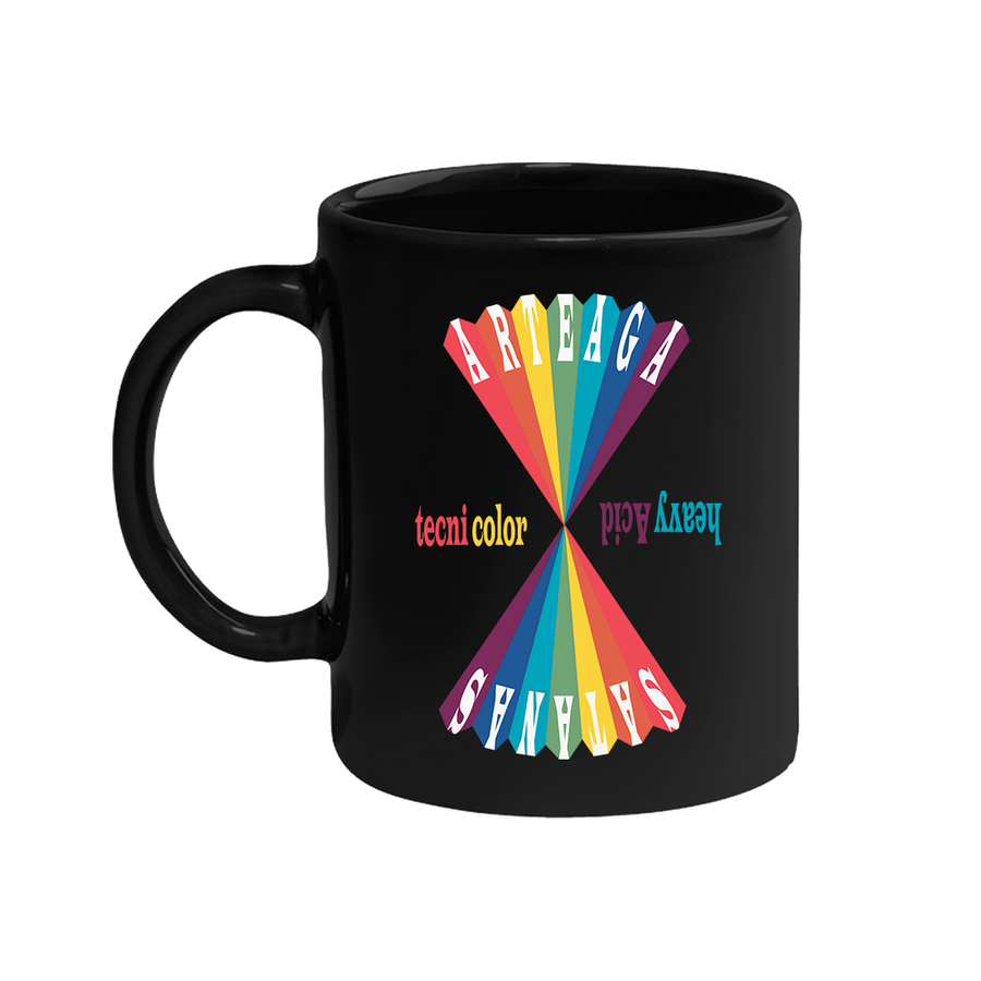 Arteaga - Tecnicolor Mug - Black