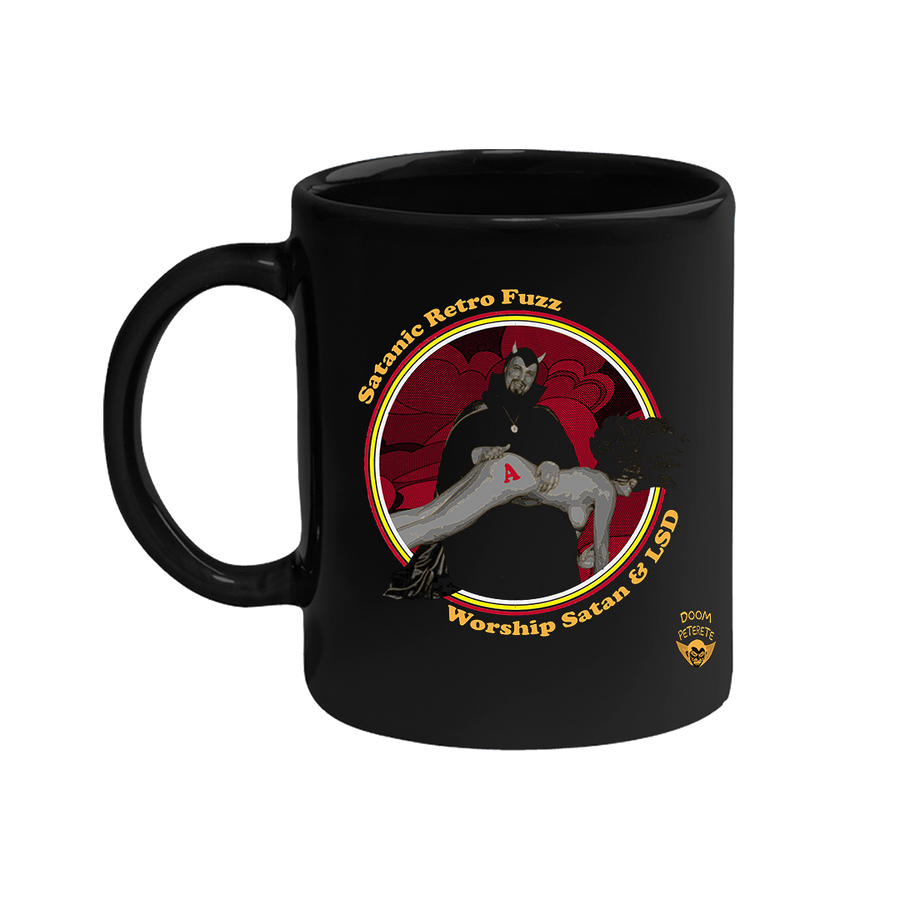 Arteaga - LaVey Mug - Black