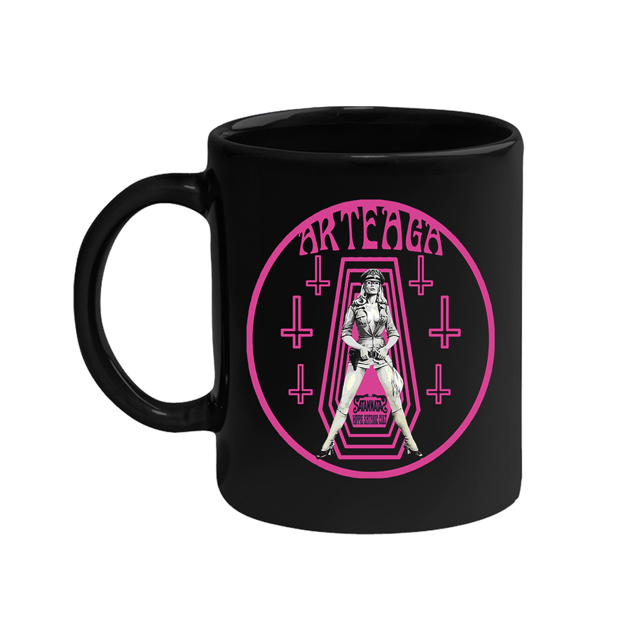 Arteaga - She Wolf Mug - Black