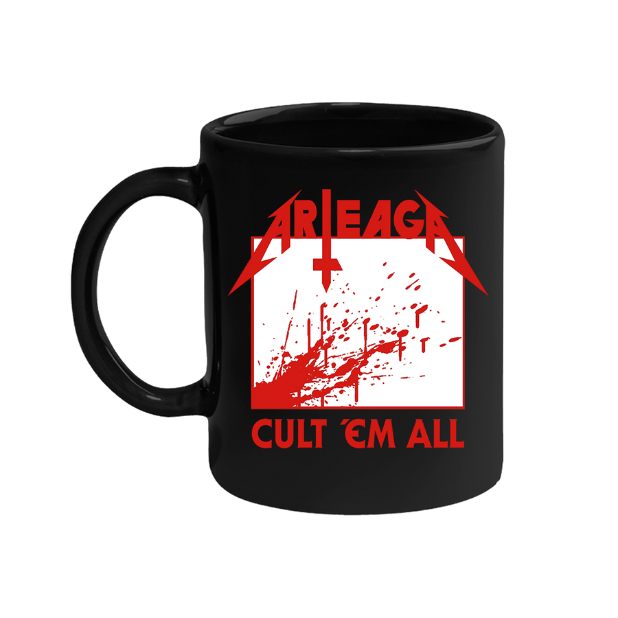 Arteaga - Cult 'Em All Mug - Black