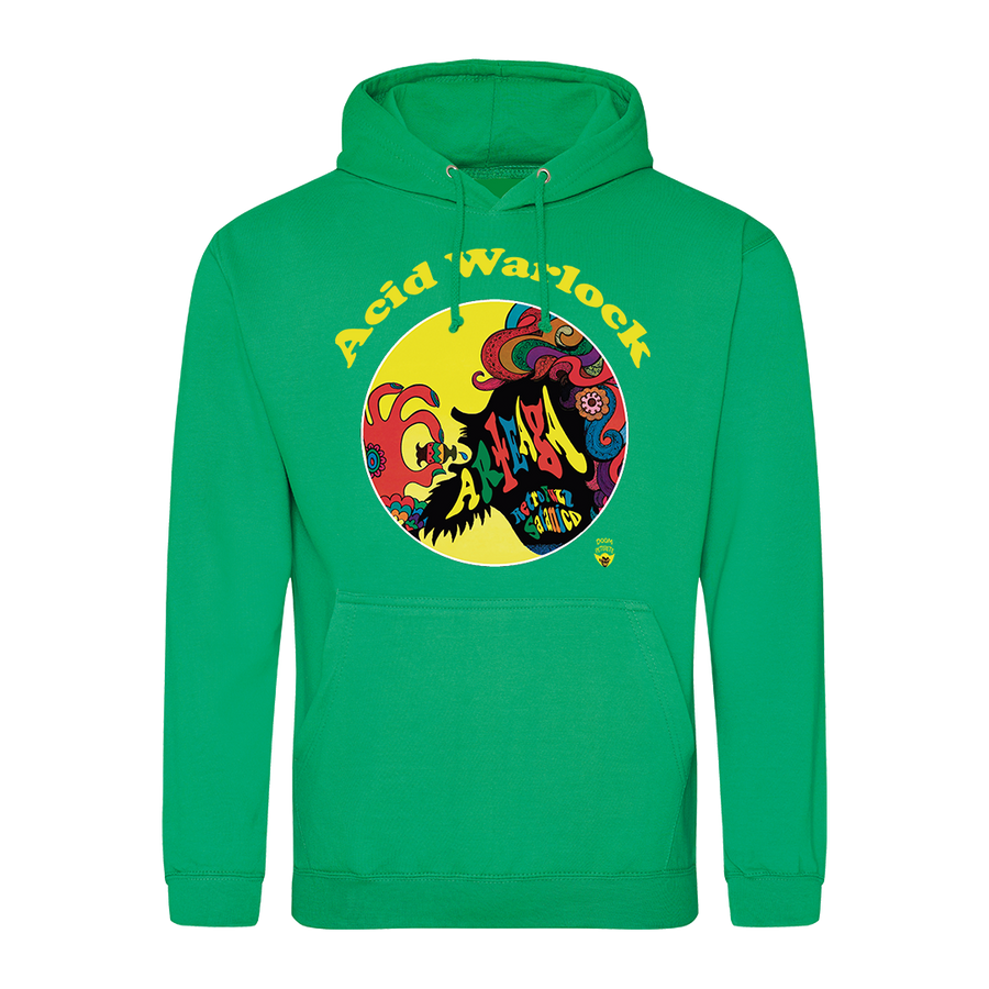 Arteaga - Acid Warlock Pullover Hoodie - Green