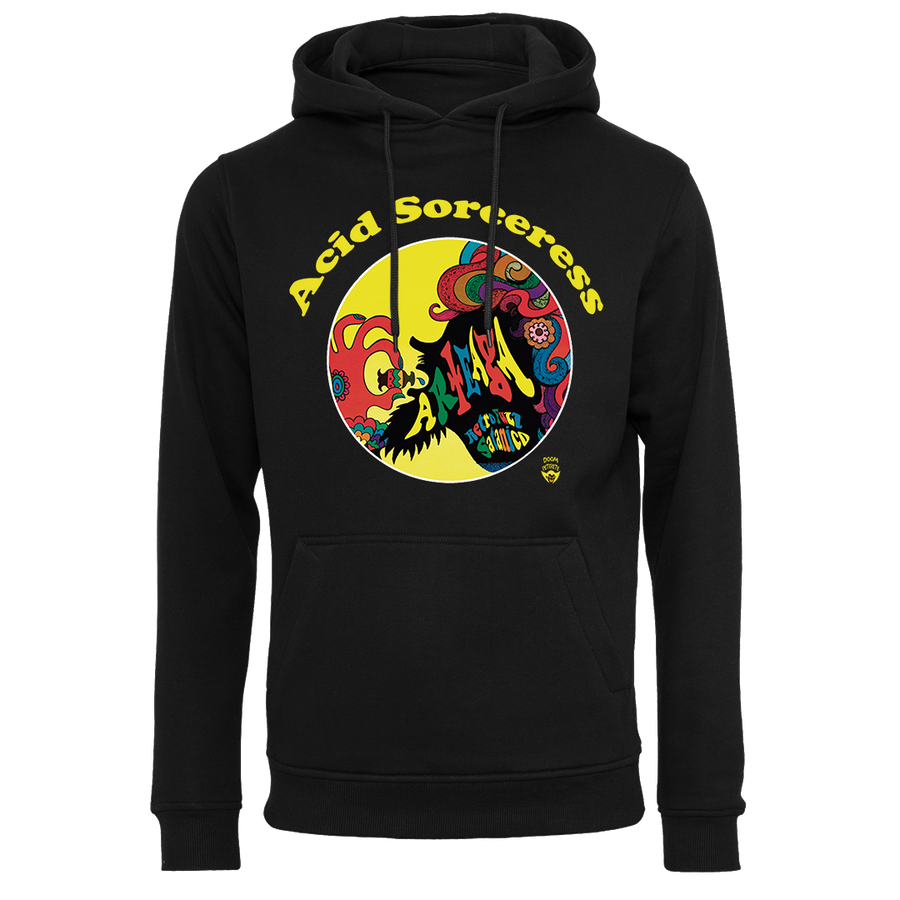 Arteaga - Acid Sorceress Pullover Hoodie - Black