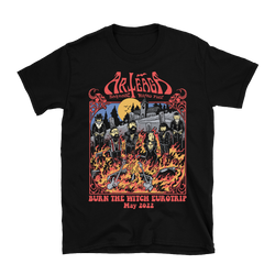 Arteaga - Burn The Witch T-Shirt - Black
