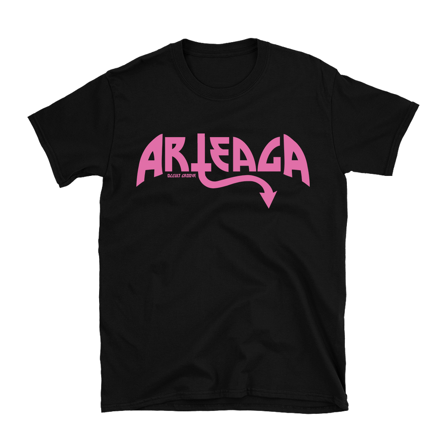 Arteaga - Devil's Tail Logo T-Shirt - Black