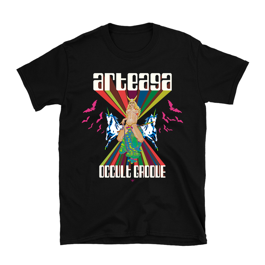 Arteaga - Eurotrip T-Shirt - Black