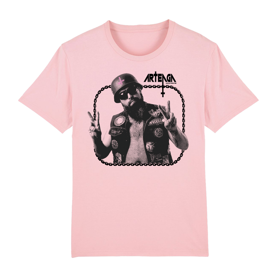 Arteaga - Neon Acido T-Shirt - Pink