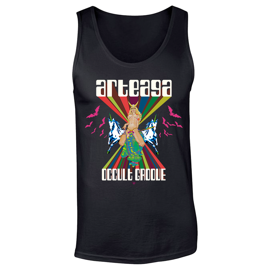 Arteaga - Eurotrip Tank Top - Black