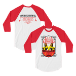 Arteaga - Satanae AC Libidinis Raglan - White/Red