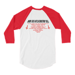 Arteaga - Satanae AC Libidinis Raglan - White/Red