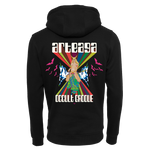 Arteaga - Eurotrip Zip Hoodie - Black