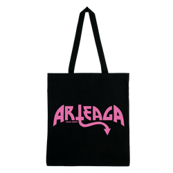 Arteaga - Devil's Tail Logo Tote Bag - Black