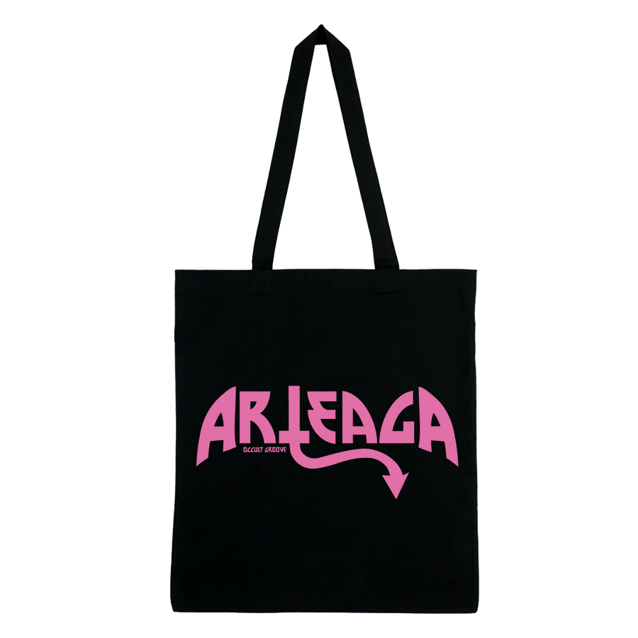 Arteaga - Devil's Tail Logo Tote Bag - Black