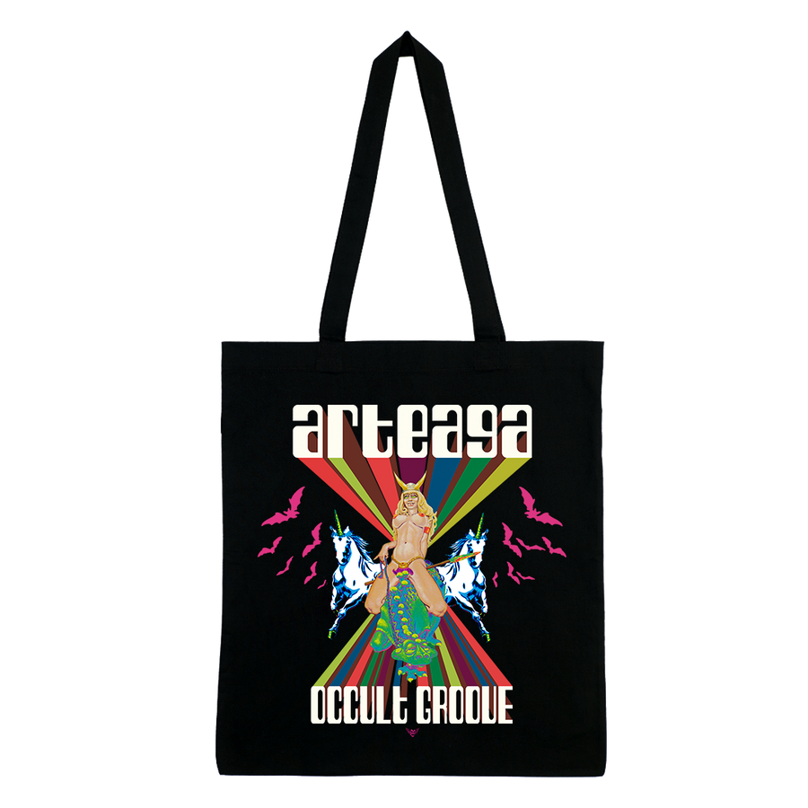 Arteaga - Eurotrip Tote Bag - Black