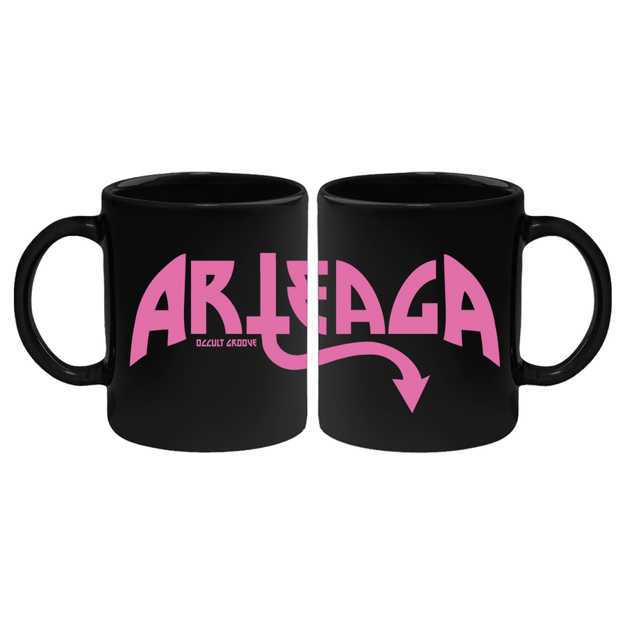 Arteaga - Devil's Tail Logo  Mug - Black