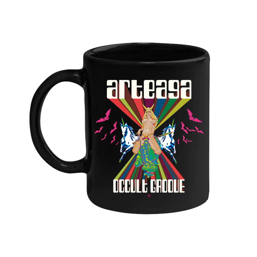 Arteaga - Eurotrip Mug - Black