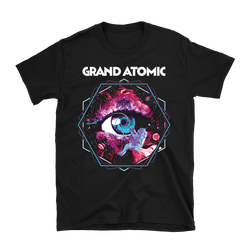 Grand Atomic - Beyond The Realm of Common Sense T-Shirt - Black