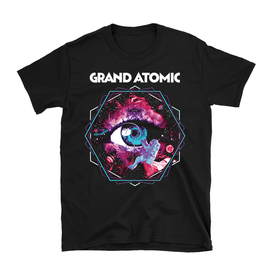 Grand Atomic - Beyond The Realm of Common Sense T-Shirt - Black