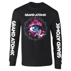 Grand Atomic - Beyond The Realm of Common Sense Longsleeve - Black