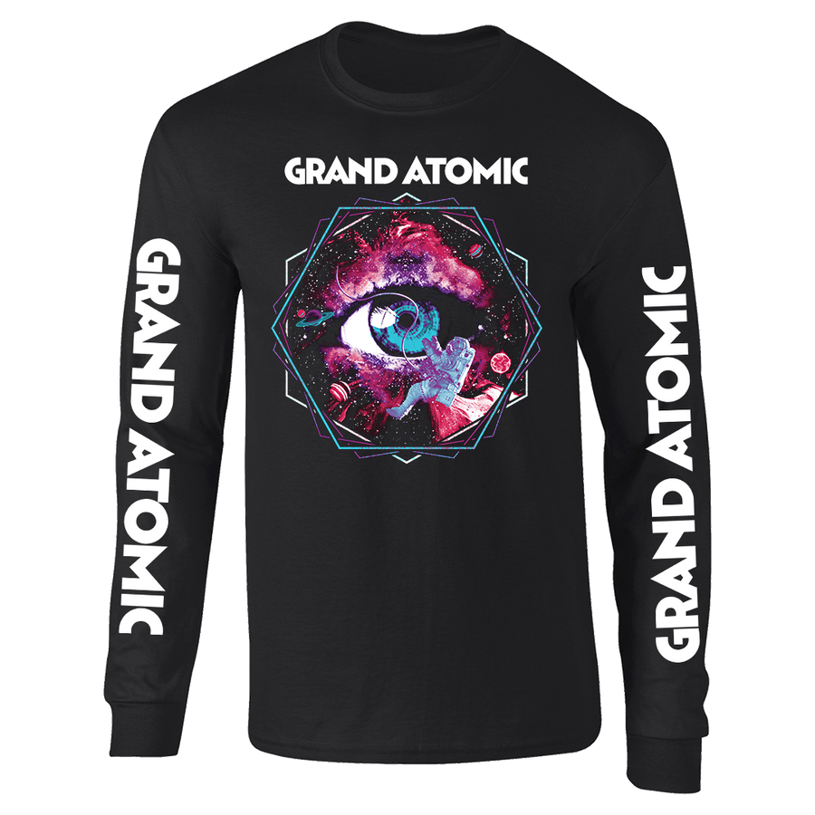 Grand Atomic - Beyond The Realm of Common Sense Longsleeve - Black