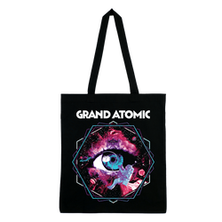 Grand Atomic - Beyond The Realm of Common Sense Tote Bag - Black