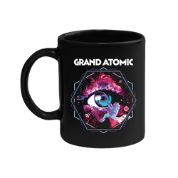 Grand Atomic - Beyond the Realm of Common Sense Mug - Black
