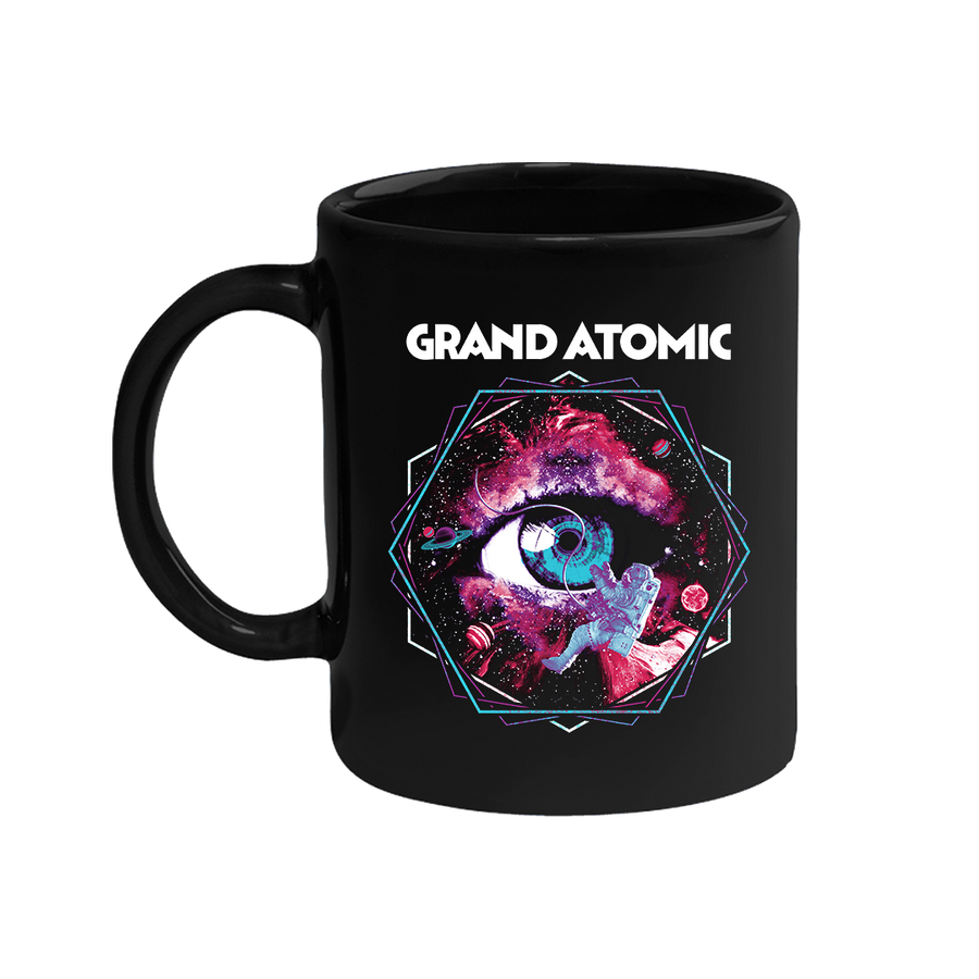 Grand Atomic - Beyond the Realm of Common Sense Mug - Black