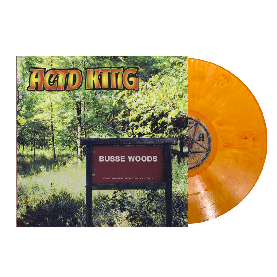 Acid King - Busse Woods Vinyl LP - Orange/Red